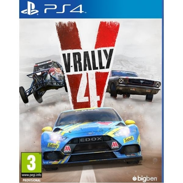 V-Rally 4 (FR/Multi in Game) (PS4) i gruppen HEMELEKTRONIK / Spelkonsoler & Tillbehör / Sony PlayStation 4 / Spel hos TP E-commerce Nordic AB (C96431)