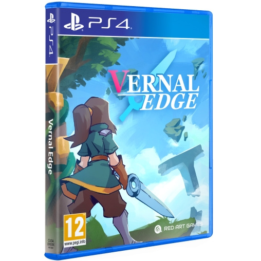 Vernal Edge (PS4) i gruppen HEMELEKTRONIK / Spelkonsoler & Tillbehör / Sony PlayStation 4 / Spel hos TP E-commerce Nordic AB (C96432)