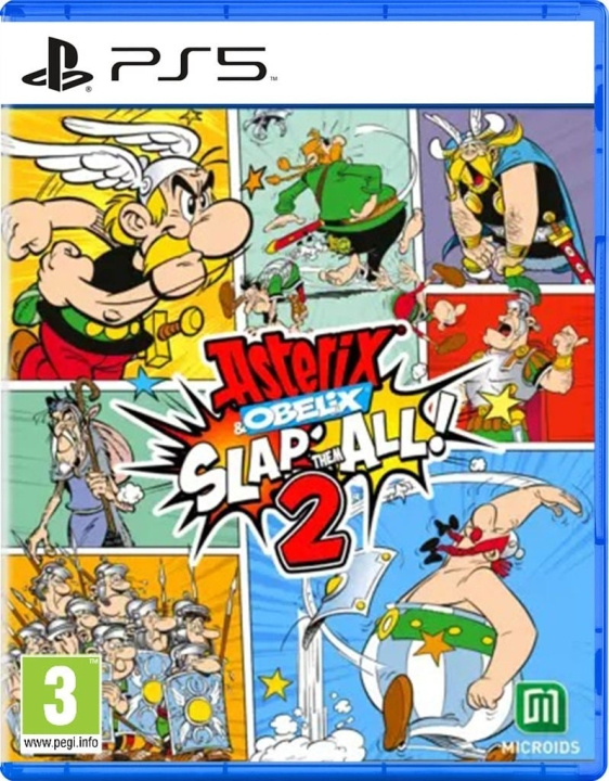 Asterix & Obelix: Slap Them All! 2 (PS5) i gruppen HEMELEKTRONIK / Spelkonsoler & Tillbehör / Sony PlayStation 5 / Spel hos TP E-commerce Nordic AB (C96433)