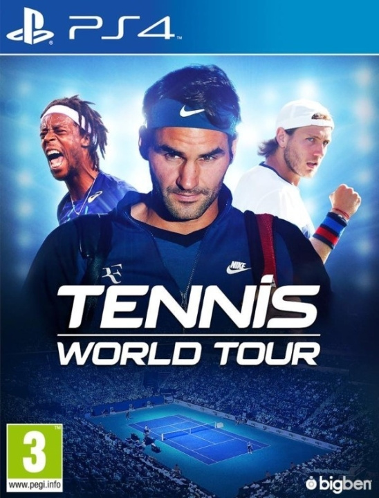 Tennis World Tour (PS4) i gruppen HEMELEKTRONIK / Spelkonsoler & Tillbehör / Sony PlayStation 4 / Spel hos TP E-commerce Nordic AB (C96435)