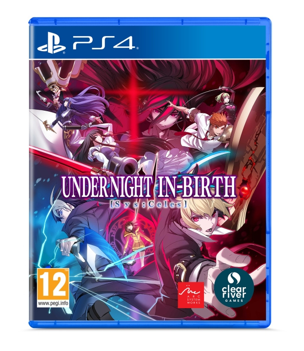 Under Night In Birth 2 (PS4) i gruppen HEMELEKTRONIK / Spelkonsoler & Tillbehör / Sony PlayStation 4 / Spel hos TP E-commerce Nordic AB (C96438)