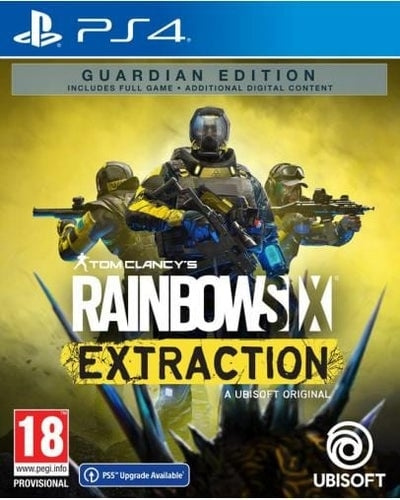 Tom Clancy\'s Rainbow Six Extraction (Guardian Edition) (PS4) i gruppen HEMELEKTRONIK / Spelkonsoler & Tillbehör / Sony PlayStation 4 / Spel hos TP E-commerce Nordic AB (C96440)