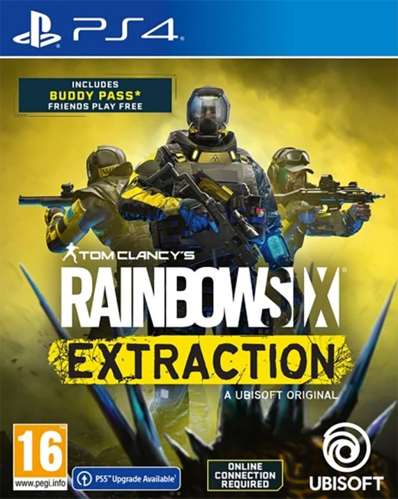 Tom Clancy\'s Rainbow Six Extraction (PS4) i gruppen HEMELEKTRONIK / Spelkonsoler & Tillbehör / Sony PlayStation 4 / Spel hos TP E-commerce Nordic AB (C96441)