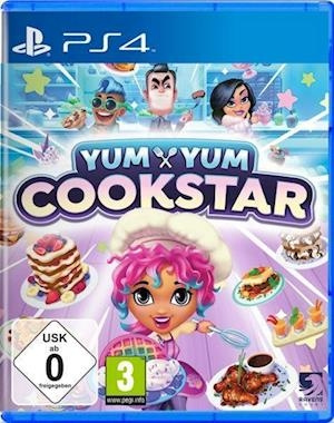 Yum Yum Cookstar (PS4) i gruppen HEMELEKTRONIK / Spelkonsoler & Tillbehör / Sony PlayStation 4 / Spel hos TP E-commerce Nordic AB (C96442)