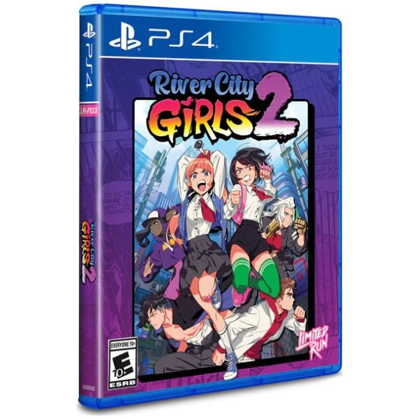 River City Girls 2 (Games) (PS4) i gruppen HEMELEKTRONIK / Spelkonsoler & Tillbehör / Sony PlayStation 4 / Spel hos TP E-commerce Nordic AB (C96443)