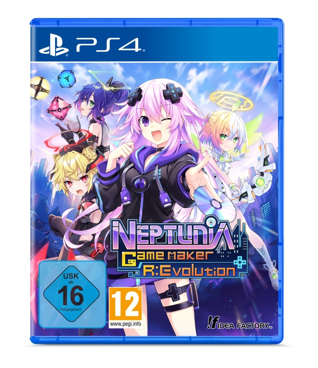 Neptunia Game Maker R:Evolution (Day One Edition) (PS4) i gruppen HEMELEKTRONIK / Spelkonsoler & Tillbehör / Sony PlayStation 4 / Spel hos TP E-commerce Nordic AB (C96444)