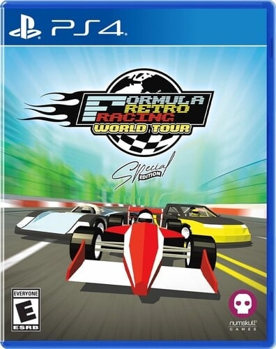 Formula Retro Racing: World Tour - Special Edition (Import) (PS4) i gruppen HEMELEKTRONIK / Spelkonsoler & Tillbehör / Sony PlayStation 4 / Spel hos TP E-commerce Nordic AB (C96454)