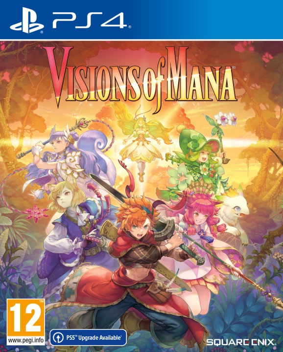 Visions of Mana (PS4) i gruppen HEMELEKTRONIK / Spelkonsoler & Tillbehör / Sony PlayStation 4 / Spel hos TP E-commerce Nordic AB (C96455)