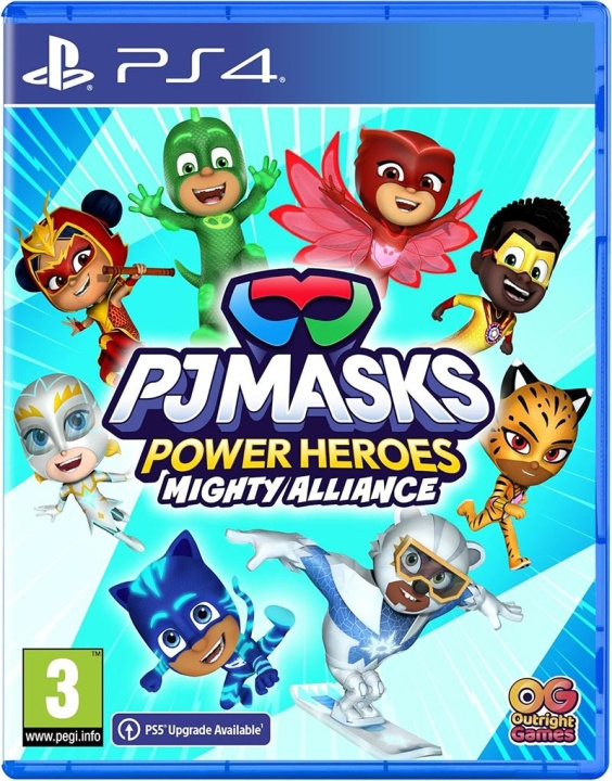 PJ Masks Power Heroes: Mighty Alliance (PS4) i gruppen HEMELEKTRONIK / Spelkonsoler & Tillbehör / Sony PlayStation 4 / Spel hos TP E-commerce Nordic AB (C96461)