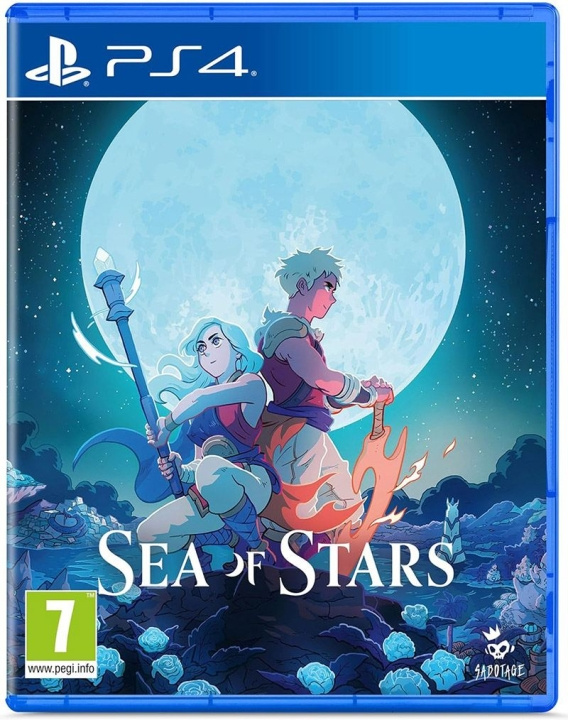 Sea of Stars (PS4) i gruppen HEMELEKTRONIK / Spelkonsoler & Tillbehör / Sony PlayStation 4 / Spel hos TP E-commerce Nordic AB (C96464)