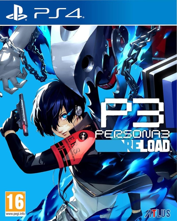 Persona 3 Reload (PS4) i gruppen HEMELEKTRONIK / Spelkonsoler & Tillbehör / Sony PlayStation 4 / Spel hos TP E-commerce Nordic AB (C96465)