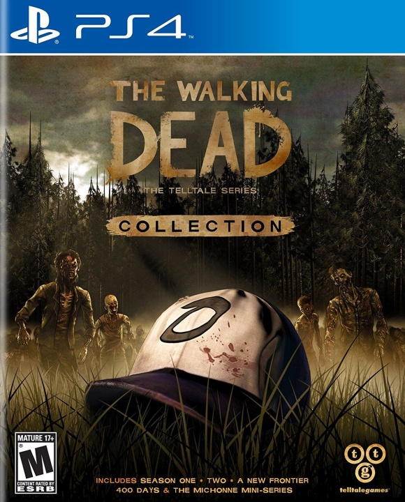 The Walking Dead: The Telltale Series Collection (Import) (PS4) i gruppen HEMELEKTRONIK / Spelkonsoler & Tillbehör / Sony PlayStation 4 / Spel hos TP E-commerce Nordic AB (C96466)