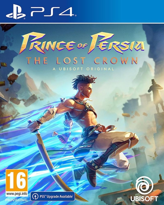 Prince of Persia: The Lost Crown (PS4) i gruppen HEMELEKTRONIK / Spelkonsoler & Tillbehör / Sony PlayStation 4 / Spel hos TP E-commerce Nordic AB (C96467)