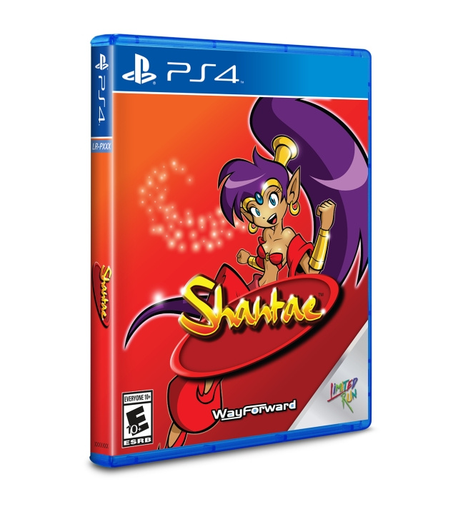 Shantae (Limited Run) (Import) (PS4) i gruppen HEMELEKTRONIK / Spelkonsoler & Tillbehör / Sony PlayStation 4 / Spel hos TP E-commerce Nordic AB (C96468)