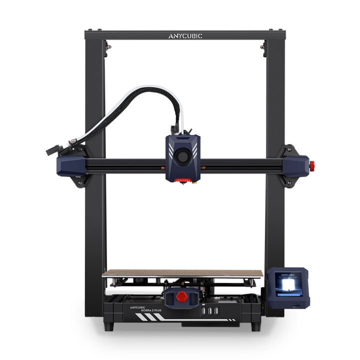 Anycubic 3D-skrivare Kobra 2 Plus i gruppen DATORER & KRINGUTRUSTNING / Skrivare & Tillbehör / Skrivare / 3D-Skrivare & Tillbehör hos TP E-commerce Nordic AB (C96470)