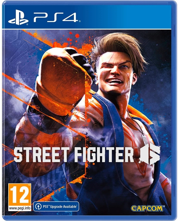 Capcom Street Fighter 6 i gruppen HEMELEKTRONIK / Spelkonsoler & Tillbehör / Sony PlayStation 4 / Spel hos TP E-commerce Nordic AB (C96472)