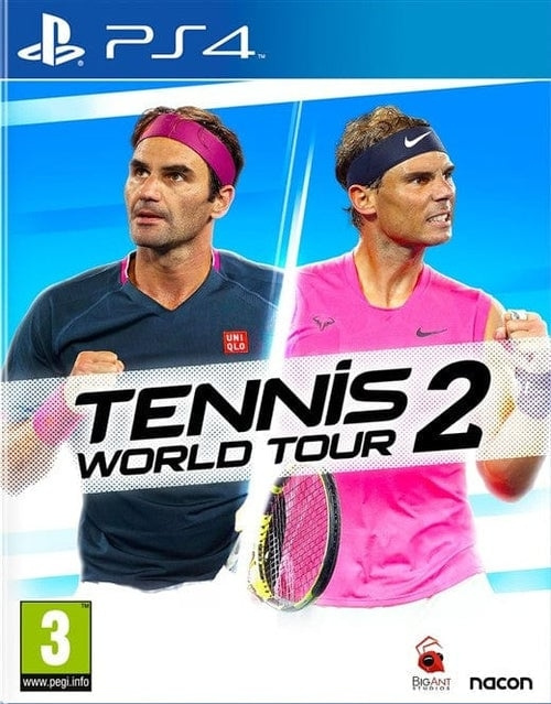 Tennis World Tour 2 (PS4) i gruppen HEMELEKTRONIK / Spelkonsoler & Tillbehör / Sony PlayStation 4 / Spel hos TP E-commerce Nordic AB (C96473)