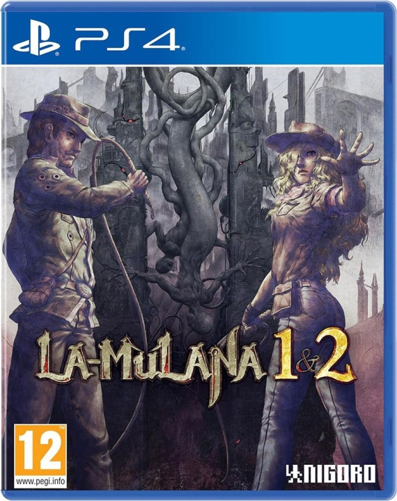 LA-MULANA 1 and 2 (PS4) i gruppen HEMELEKTRONIK / Spelkonsoler & Tillbehör / Sony PlayStation 4 / Spel hos TP E-commerce Nordic AB (C96474)