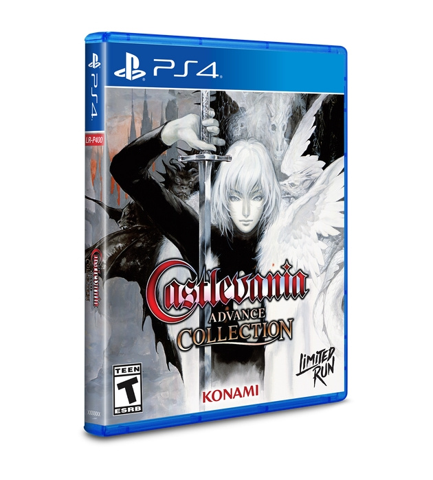 Castlevania Advance Collection - Aria of Sorrow Cover (PS4) i gruppen HEMELEKTRONIK / Spelkonsoler & Tillbehör / Sony PlayStation 4 / Spel hos TP E-commerce Nordic AB (C96477)