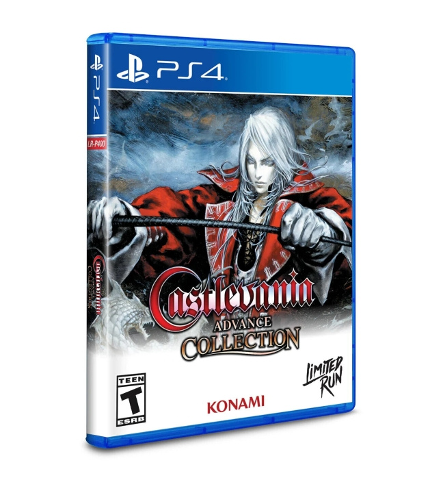 Castlevania Advance Collection - Harmony of Dissonance Cover (PS4) i gruppen HEMELEKTRONIK / Spelkonsoler & Tillbehör / Sony PlayStation 4 / Spel hos TP E-commerce Nordic AB (C96478)