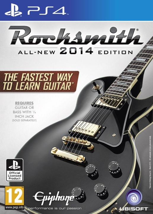 Rocksmith 2014 Edition (w/ Cable) (PS4) i gruppen HEMELEKTRONIK / Spelkonsoler & Tillbehör / Sony PlayStation 4 / Spel hos TP E-commerce Nordic AB (C96479)