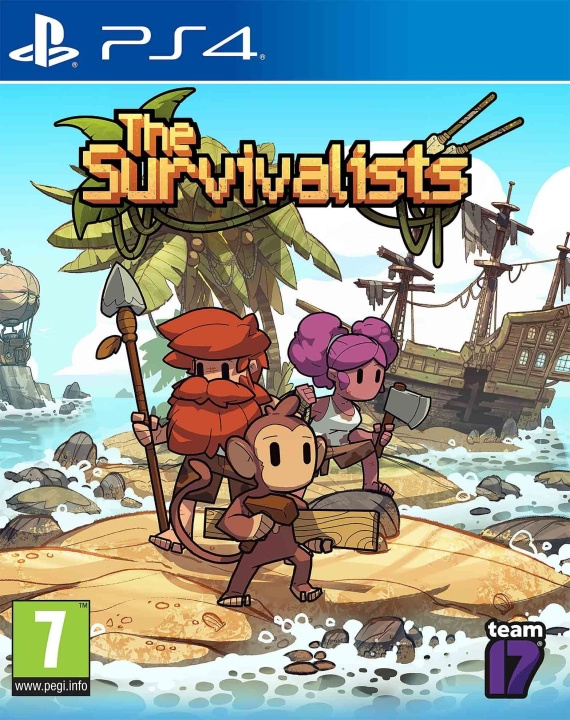 The Survivalists (PS4) i gruppen HEMELEKTRONIK / Spelkonsoler & Tillbehör / Sony PlayStation 4 / Spel hos TP E-commerce Nordic AB (C96481)