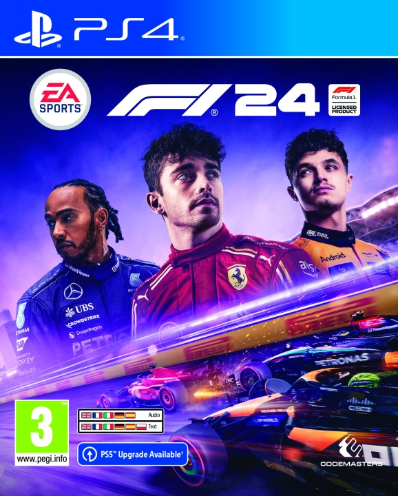 Sports F1 24 (PS4) i gruppen HEMELEKTRONIK / Spelkonsoler & Tillbehör / Sony PlayStation 4 / Spel hos TP E-commerce Nordic AB (C96482)