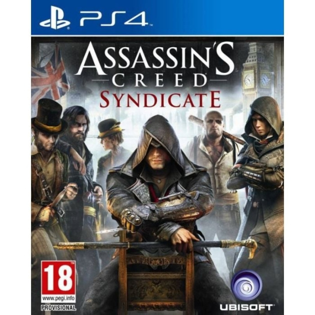 Assassin\'s Creed: Syndicate (PS4) i gruppen HEMELEKTRONIK / Spelkonsoler & Tillbehör / Sony PlayStation 4 / Spel hos TP E-commerce Nordic AB (C96488)