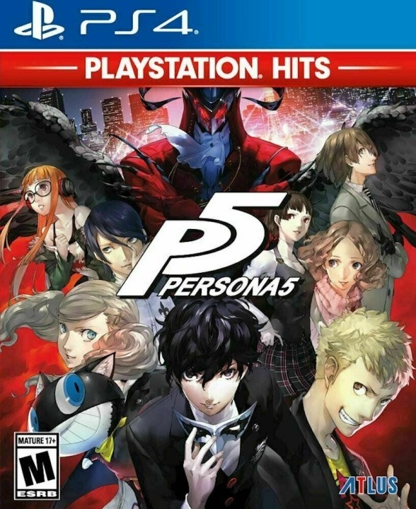 Persona 5 (Playstation Hits) (Import) (PS4) i gruppen HEMELEKTRONIK / Spelkonsoler & Tillbehör / Sony PlayStation 4 / Spel hos TP E-commerce Nordic AB (C96489)