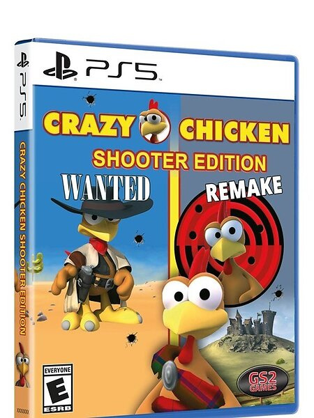 Crazy Chicken Shooter Edition (Import) (PS5) i gruppen HEMELEKTRONIK / Spelkonsoler & Tillbehör / Sony PlayStation 5 / Spel hos TP E-commerce Nordic AB (C96490)