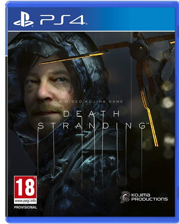 Death Stranding (PS4) i gruppen HEMELEKTRONIK / Spelkonsoler & Tillbehör / Sony PlayStation 4 / Spel hos TP E-commerce Nordic AB (C96491)