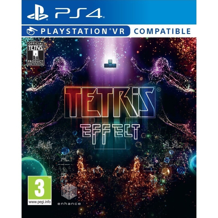 Tetris Effect (PSVR) (PS4) i gruppen HEMELEKTRONIK / Spelkonsoler & Tillbehör / Sony PlayStation 4 / Spel hos TP E-commerce Nordic AB (C96493)