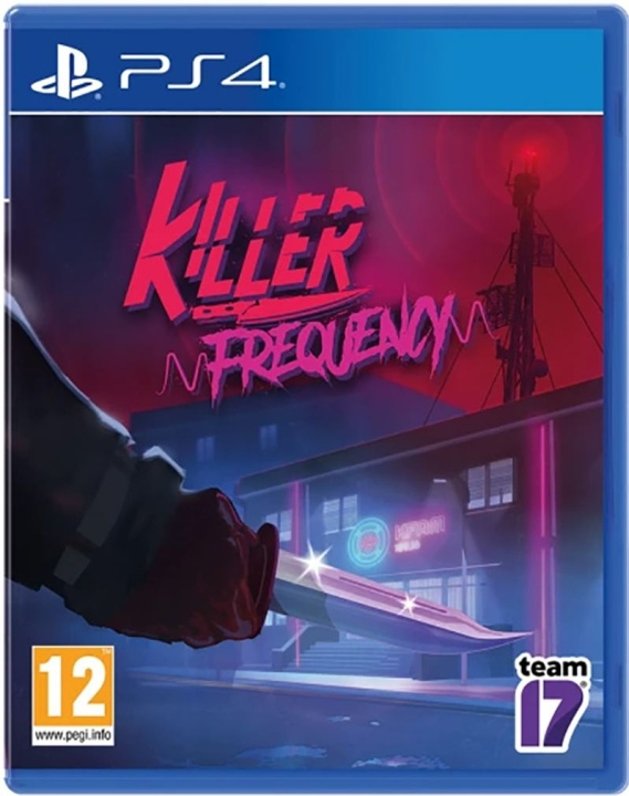 Killer Frequency (PS4) i gruppen HEMELEKTRONIK / Spelkonsoler & Tillbehör / Sony PlayStation 4 / Spel hos TP E-commerce Nordic AB (C96495)