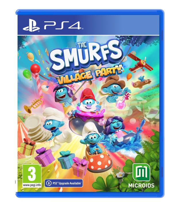 The Smurfs: Village Party (PS4) i gruppen HEMELEKTRONIK / Spelkonsoler & Tillbehör / Sony PlayStation 4 / Spel hos TP E-commerce Nordic AB (C96496)