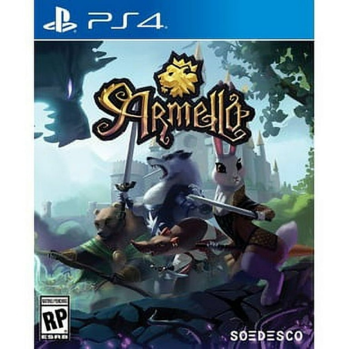 SOEDESCO Armello - Special Edition (Import) i gruppen HEMELEKTRONIK / Spelkonsoler & Tillbehör / Sony PlayStation 4 / Spel hos TP E-commerce Nordic AB (C96497)