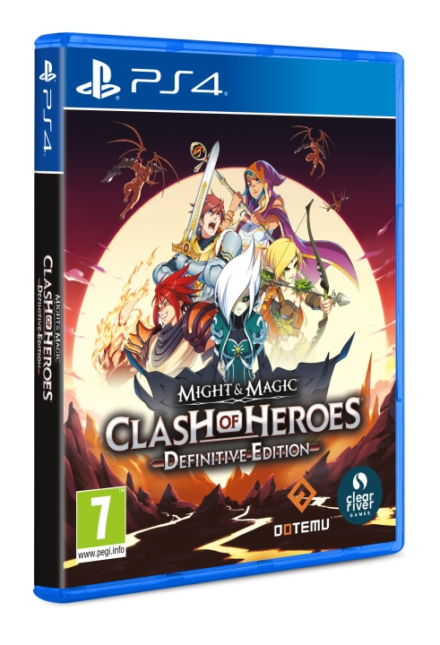 Might & Magic: Clash of Heroes (Definitive Edition) (PS4) i gruppen HEMELEKTRONIK / Spelkonsoler & Tillbehör / Sony PlayStation 4 / Spel hos TP E-commerce Nordic AB (C96498)