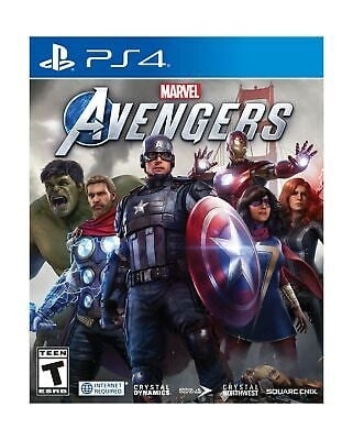 Marvel \'s Avengers (Import) (PS4) i gruppen HEMELEKTRONIK / Spelkonsoler & Tillbehör / Sony PlayStation 4 / Spel hos TP E-commerce Nordic AB (C96500)