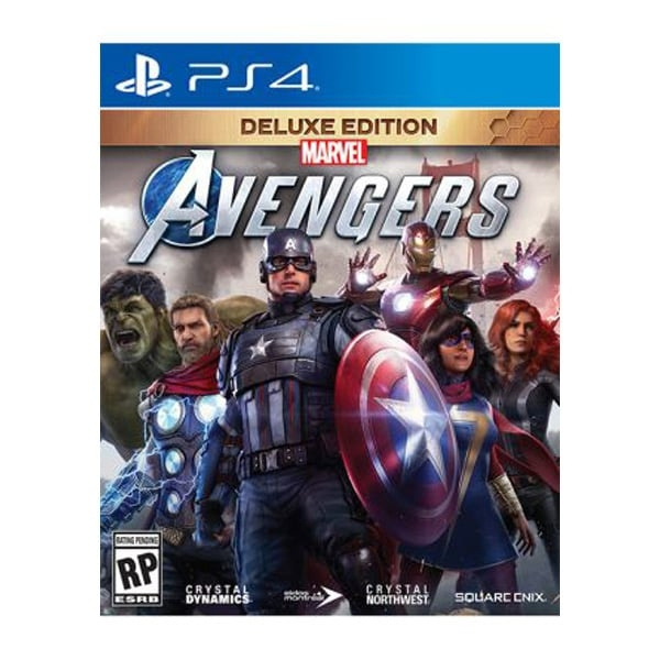 Marvel \'s Avengers (Deluxe Edition) (Import) (PS4) i gruppen HEMELEKTRONIK / Spelkonsoler & Tillbehör / Sony PlayStation 4 / Spel hos TP E-commerce Nordic AB (C96501)