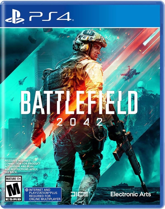 EA Battlefield 2042 (Import) i gruppen HEMELEKTRONIK / Spelkonsoler & Tillbehör / Sony PlayStation 4 / Spel hos TP E-commerce Nordic AB (C96502)