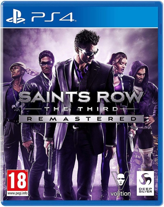 Saints Row: The Third Remastered (PS4) i gruppen HEMELEKTRONIK / Spelkonsoler & Tillbehör / Sony PlayStation 4 / Spel hos TP E-commerce Nordic AB (C96504)