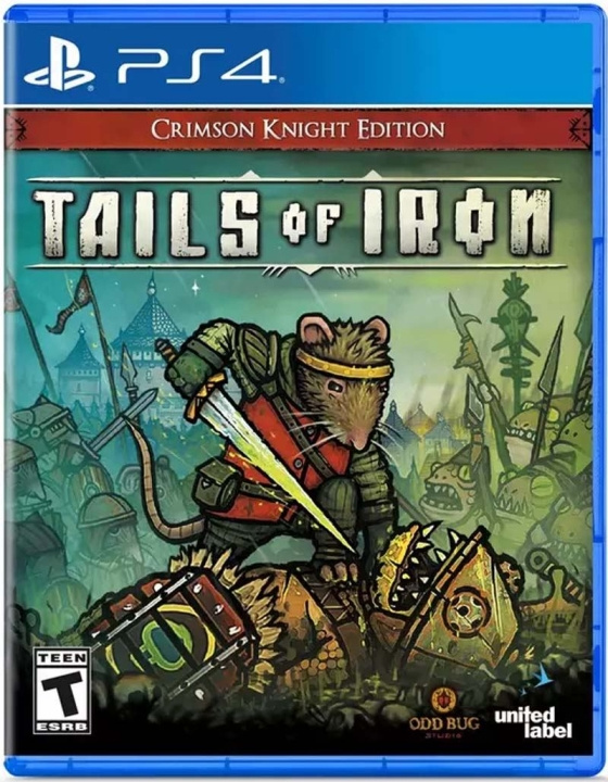 Tails of Iron (Crimson Knight Edition) (Import) (PS4) i gruppen HEMELEKTRONIK / Spelkonsoler & Tillbehör / Sony PlayStation 4 / Spel hos TP E-commerce Nordic AB (C96505)