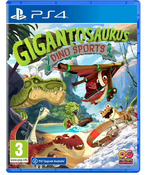 Gigantosaurus: Dino Sports (PS4) i gruppen HEMELEKTRONIK / Spelkonsoler & Tillbehör / Sony PlayStation 4 / Spel hos TP E-commerce Nordic AB (C96506)