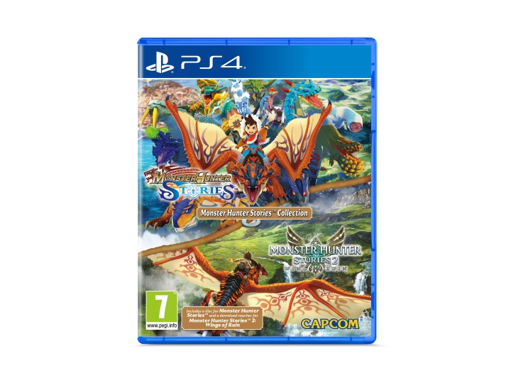 Monster Hunter Stories Collection (PS4) i gruppen HEMELEKTRONIK / Spelkonsoler & Tillbehör / Sony PlayStation 4 / Spel hos TP E-commerce Nordic AB (C96507)