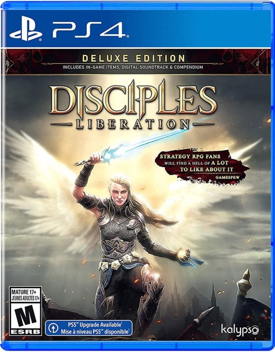 Disciples Liberation (Deluxe Edition) (Import) (PS4) i gruppen HEMELEKTRONIK / Spelkonsoler & Tillbehör / Sony PlayStation 4 / Spel hos TP E-commerce Nordic AB (C96508)