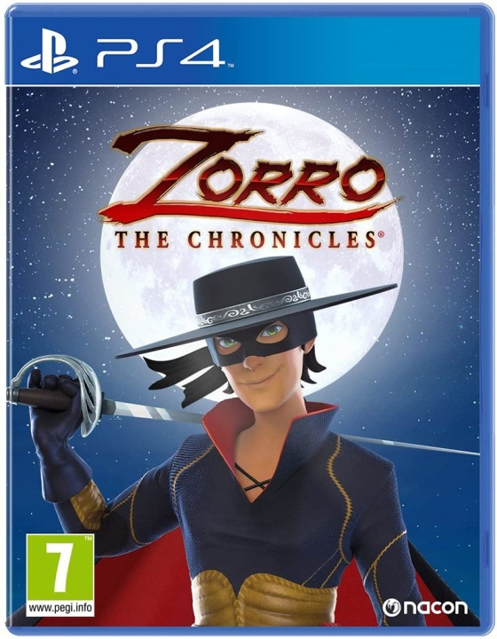 Zorro: The Chronicles (PS4) i gruppen HEMELEKTRONIK / Spelkonsoler & Tillbehör / Sony PlayStation 4 / Spel hos TP E-commerce Nordic AB (C96509)