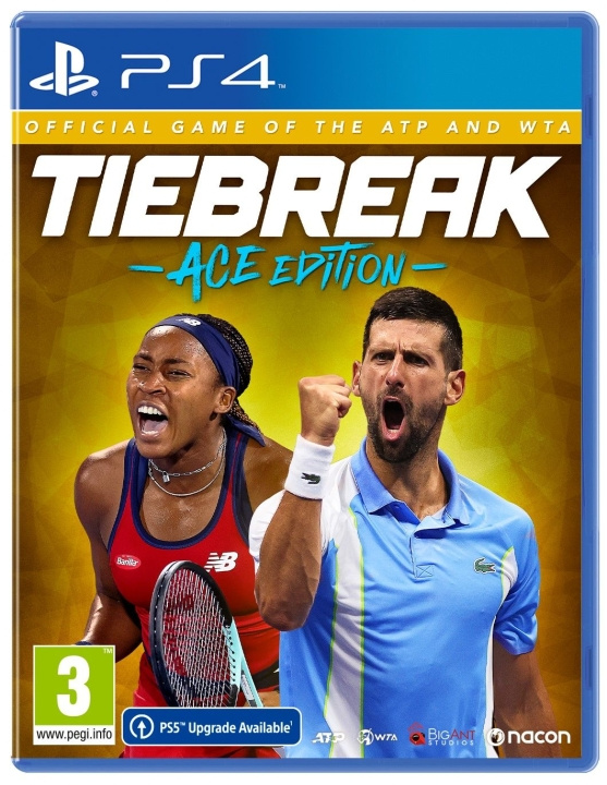 Tiebreak (Ace Edition) (PS4) i gruppen HEMELEKTRONIK / Spelkonsoler & Tillbehör / Sony PlayStation 4 / Spel hos TP E-commerce Nordic AB (C96511)