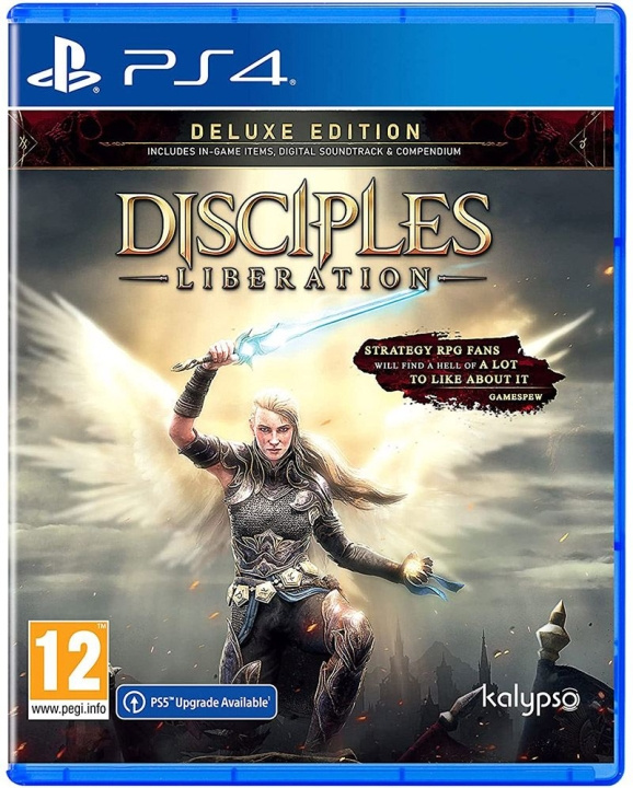 Disciples: Liberation (Deluxe Edition) (PS4) i gruppen HEMELEKTRONIK / Spelkonsoler & Tillbehör / Sony PlayStation 4 / Spel hos TP E-commerce Nordic AB (C96512)