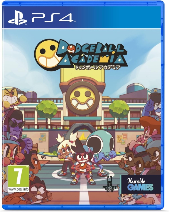 Dodgeball Academia (PS4) i gruppen HEMELEKTRONIK / Spelkonsoler & Tillbehör / Sony PlayStation 4 / Spel hos TP E-commerce Nordic AB (C96513)