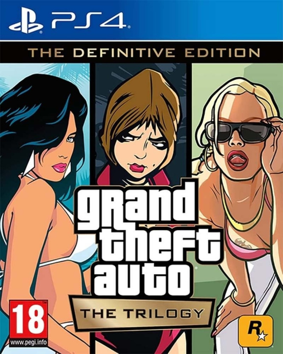 Grand Theft Auto: The Trilogy (The Definitive Edition) (PS4) i gruppen HEMELEKTRONIK / Spelkonsoler & Tillbehör / Sony PlayStation 4 / Spel hos TP E-commerce Nordic AB (C96514)