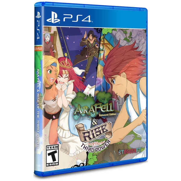 Ara Fell and Rise of the Third Power (Import) (PS4) i gruppen HEMELEKTRONIK / Spelkonsoler & Tillbehör / Sony PlayStation 4 / Spel hos TP E-commerce Nordic AB (C96518)